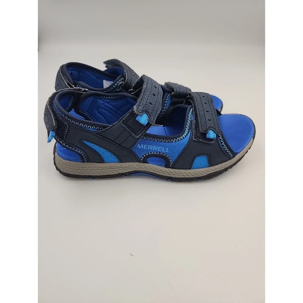 Merrell NWOT‎ Youth Panther Sport Water Sandals Blue  Colorway Size 4M